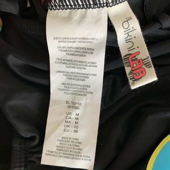 NWOT Bikini Lab Shell Yeah One Piece Swim - Picture 4 of 4